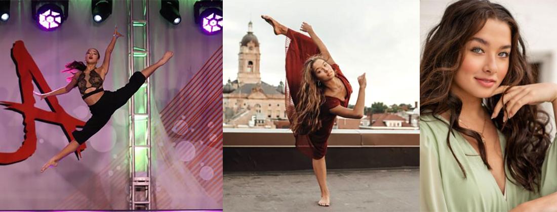 Olivia Taylor dance collage